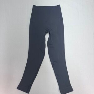 Lululemon‎ Grey Align High Rise Crop Leggings Yoga Athletic Pants